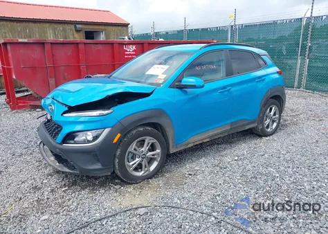 2023 Hyundai Kona Sel из США, поврежденный, VIN KM8K6CAB0PU978912
